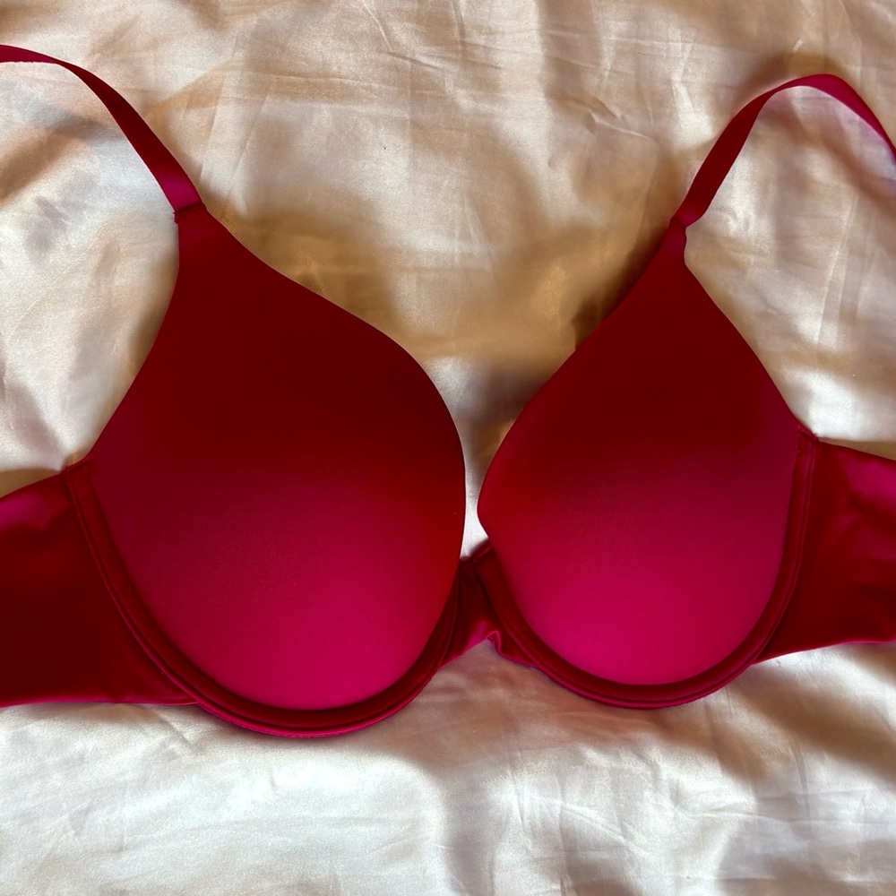 ThirdLove Hot Pink Push Up Bra